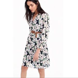 J.CREW MERCANTILE FLORAL DRESS